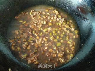 茄子打卤面的做法步骤：10