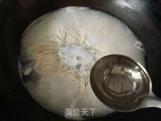茄子打卤面的做法步骤：15