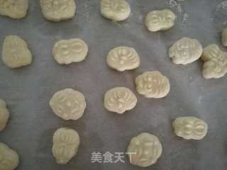 巧果的做法步骤：9