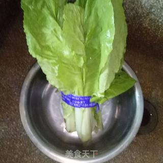 西红柿快菜鸡蛋汤的做法步骤：1