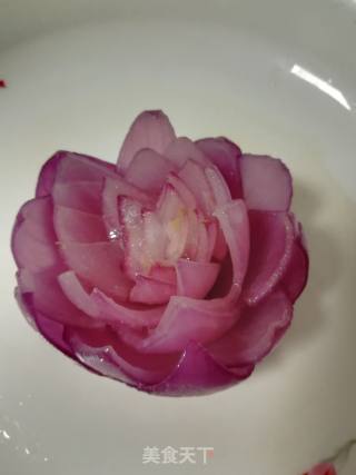 莲藕莲花的做法步骤：3