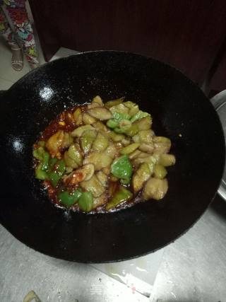 红烧茄子的做法步骤：5