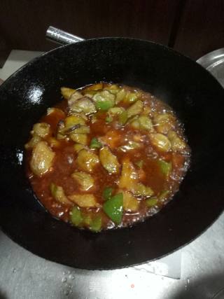 红烧茄子的做法步骤：6