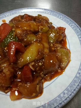 红烧茄子的做法步骤：9
