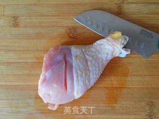 茄汁鸡腿的做法步骤：1