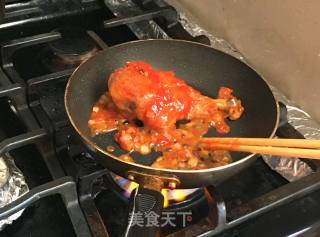 茄汁鸡腿的做法步骤：9