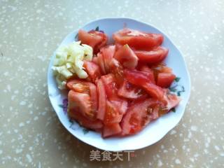 西红柿烧茄子的做法步骤：3