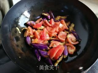 西红柿烧茄子的做法步骤：6