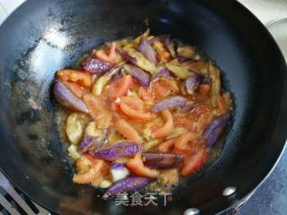 西红柿烧茄子的做法步骤：7