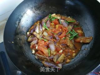 西红柿烧茄子的做法步骤：8