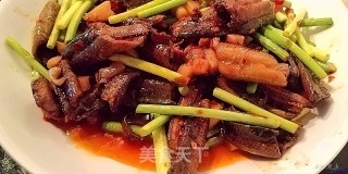 家常鳝鱼的做法步骤：11