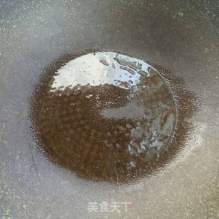 荷兰豆炒腊肉的做法步骤：3