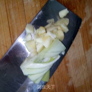 蒜蓉快菜的做法步骤：2