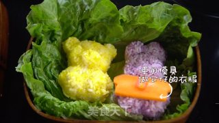 美味食光 | 画还可以变成亲子便当？快来看看到底是怎么操作的！的做法步骤：8