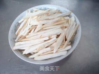 鱼香杏鲍菇的做法步骤：2
