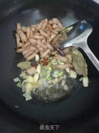 香菇卤肉饭的做法步骤：5