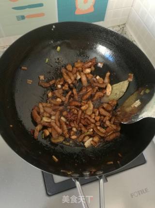 香菇卤肉饭的做法步骤：6