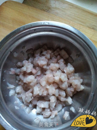 三鲜虾仁饺子的做法步骤：3