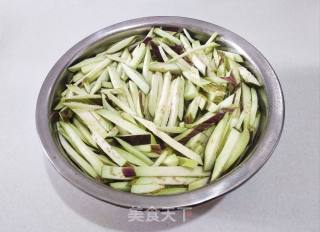 #茄子#青椒茄子丝的做法步骤：2
