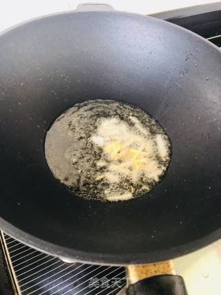 清炒有机菜花的做法步骤：2