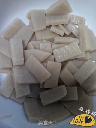 拌凉粉的做法步骤：1