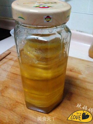 蜂蜜柠檬水的做法步骤：5
