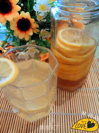 蜂蜜柠檬水的做法步骤：7