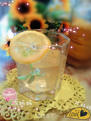 蜂蜜柠檬水的做法步骤：8