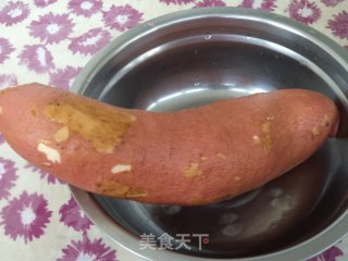 桂圆红薯粥的做法步骤：3
