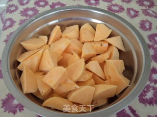 桂圆红薯粥的做法步骤：4