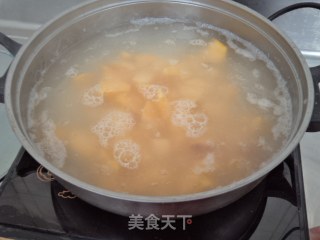 桂圆红薯粥的做法步骤：5