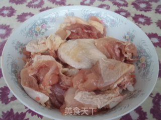 鸡腿炖土豆的做法步骤：3