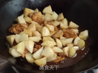 鸡腿炖土豆的做法步骤：14