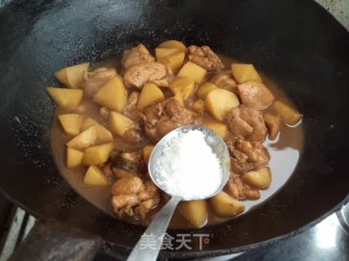 鸡腿炖土豆的做法步骤：15