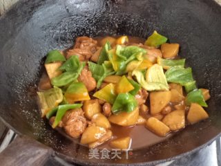 鸡腿炖土豆的做法步骤：17