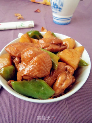 鸡腿炖土豆的做法步骤：18