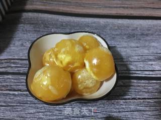 蛋黄酥的做法步骤：5