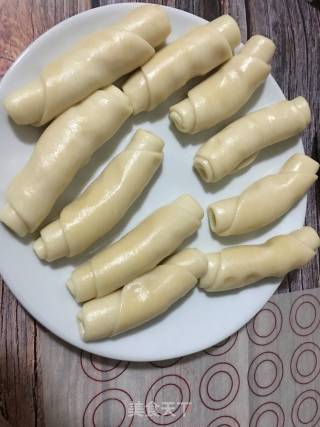 蛋黄酥的做法步骤：10