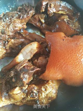 卤猪肉的做法步骤：7