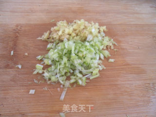 西葫鸡蛋馅蒸包的做法步骤：8