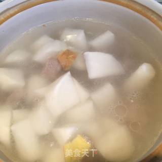 萝卜煲瘦肉的做法步骤：5