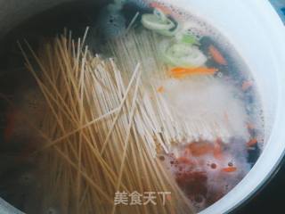 羊肉片胡萝卜细面的做法步骤：3