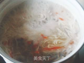羊肉片胡萝卜细面的做法步骤：4