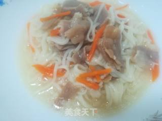 羊肉片胡萝卜细面的做法步骤：5