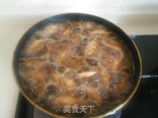 可乐鸡翅的做法步骤：6