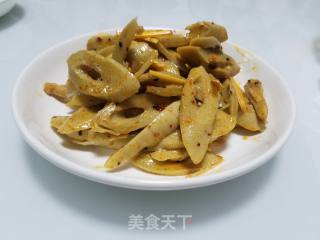 红油面筋的做法步骤：3