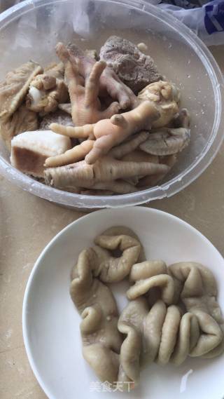 卤拼盘的做法步骤：2