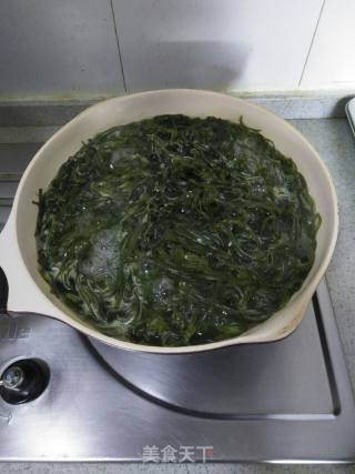 蒜泥海菜的做法步骤：6