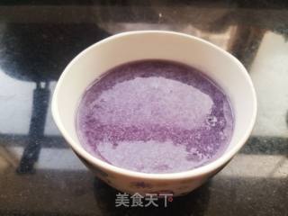 紫薯米糊的做法步骤：5