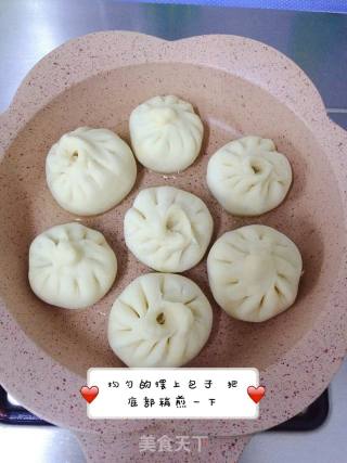 水煎包的做法步骤：6